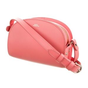 APC Demi Lune Mini Bag in Pink